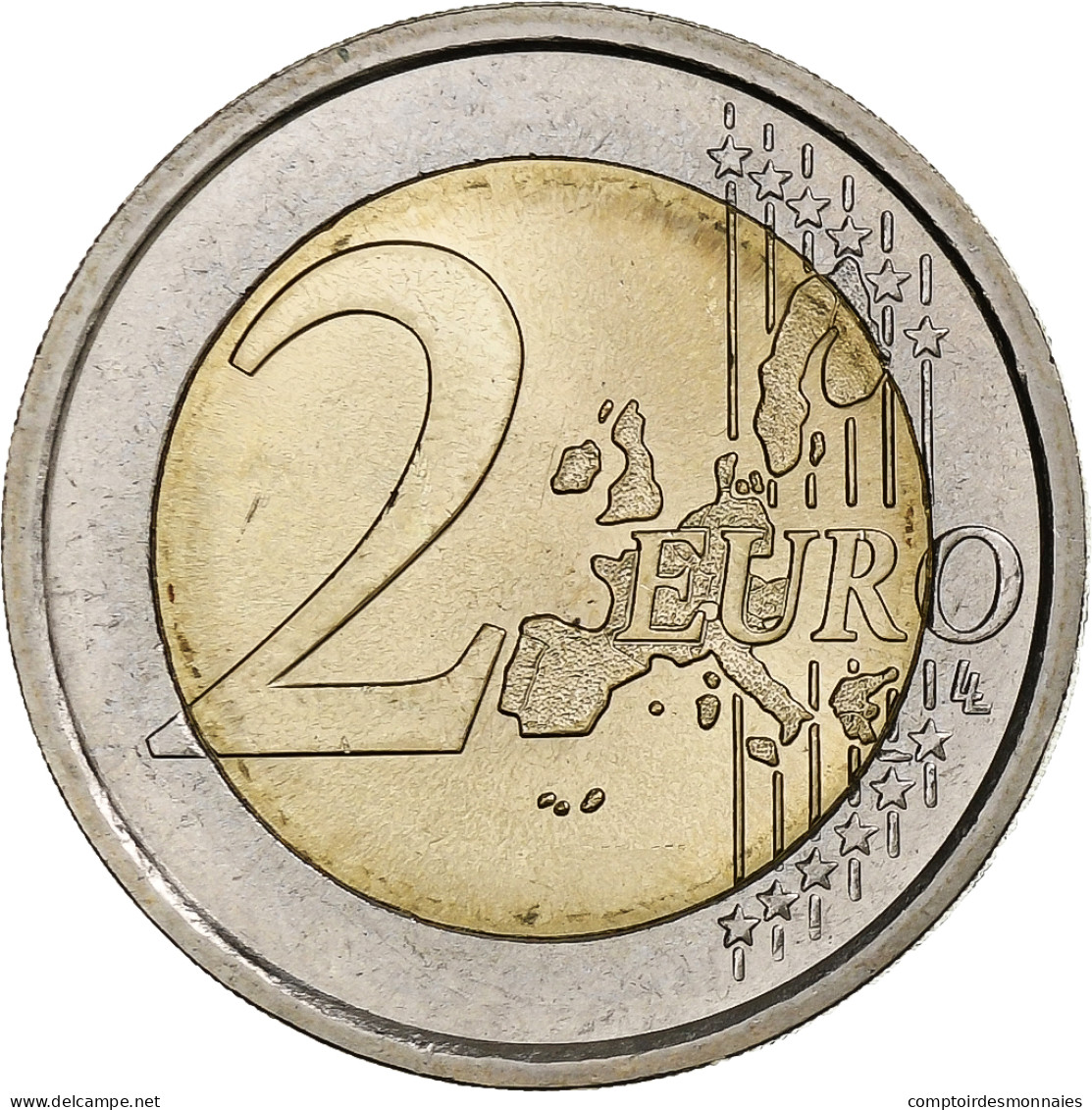 Italie, 2 Euro, Torino, 2006, Rome, SPL, Bimétallique, KM:246 - Italy