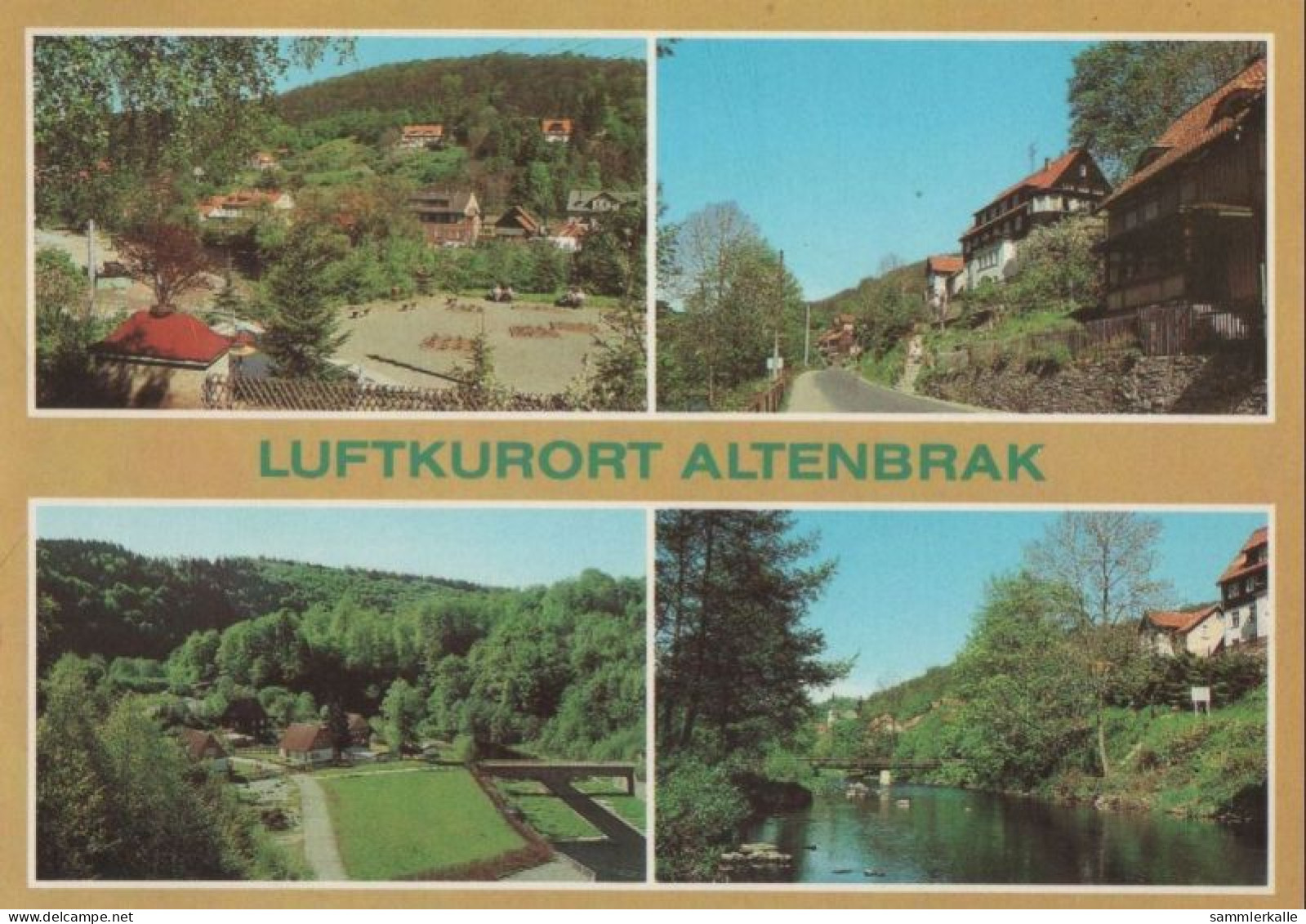 88951 - Altenbrak - U.a. Ritterstrasse - Ca. 1985 - Altenbrak