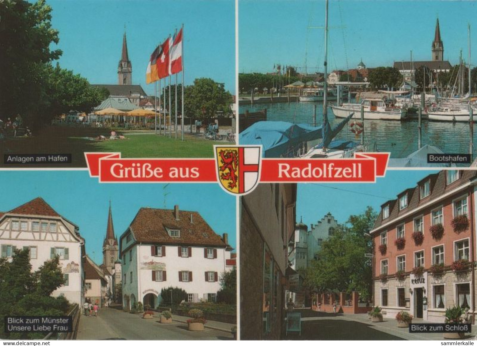 119622 - Radolfzell - 4 Bilder - Radolfzell