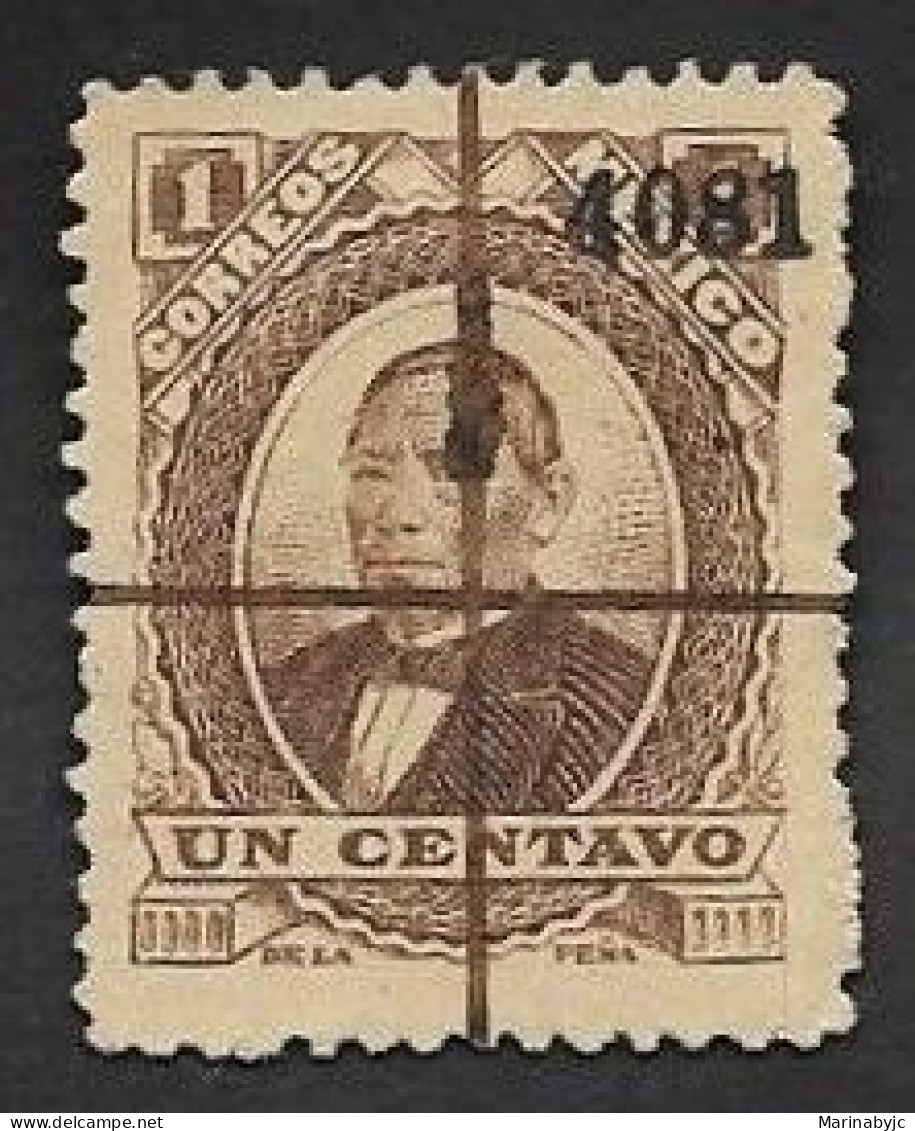 SE)1879 MEXICO BENITO JUAREZ 1C SCT 123, USED - Mexico