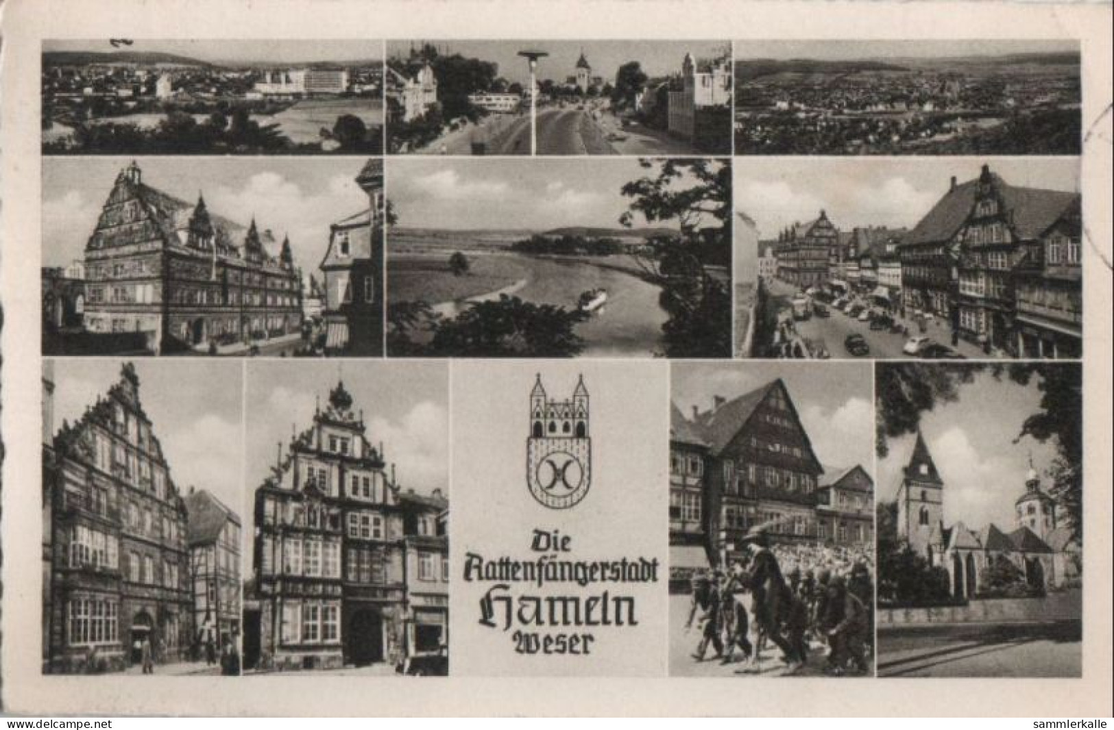 60843 - Hameln - Rattenfängerstadt - 1957 - Hameln (Pyrmont)