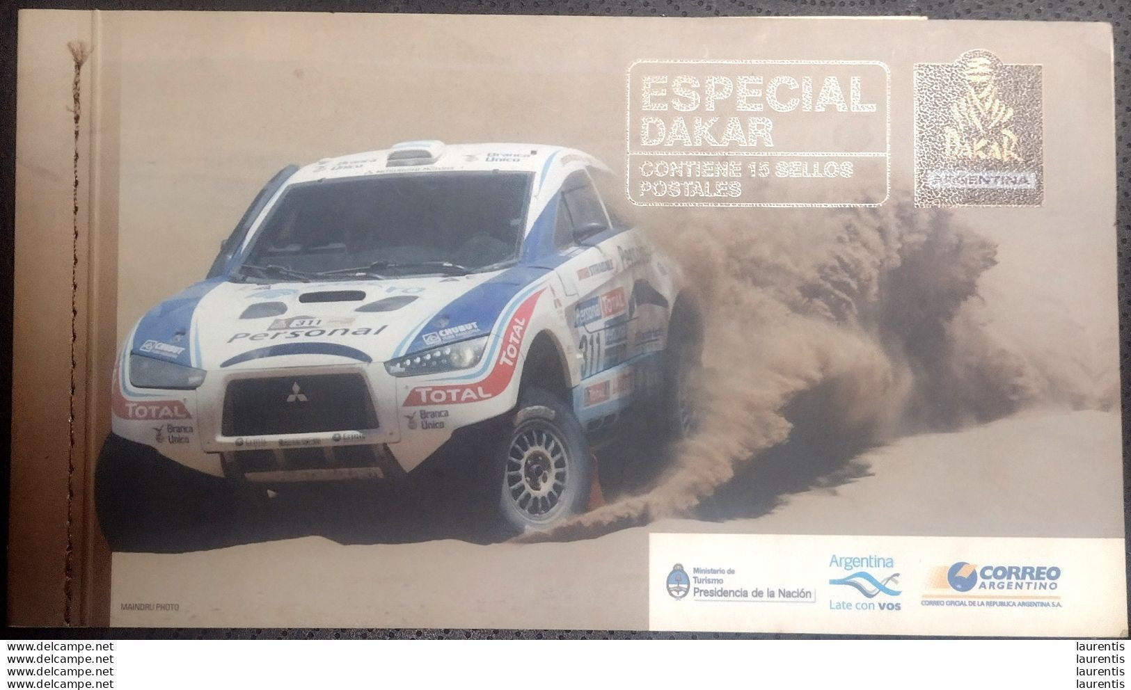 7040. Cars - Motorcycles - Rallies - Dakar - Argentina 2010 - MNH - 5,85 - Motorbikes