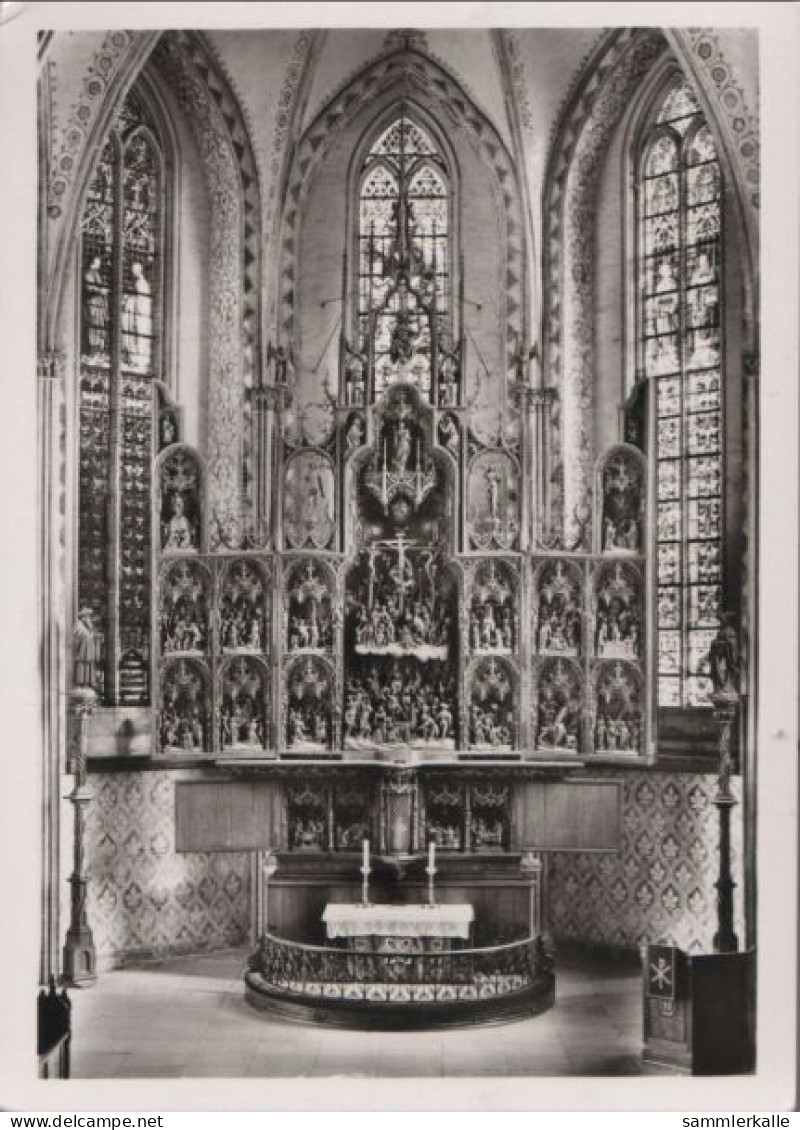 55760 - Schleswig - St. Petri Dom, Bordesholmer Altar - Ca. 1960 - Schleswig