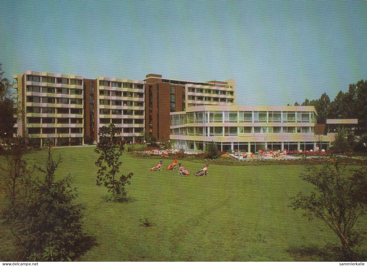26313 - Bad Krozingen - Kurklinik - Ca. 1975 - Bad Krozingen