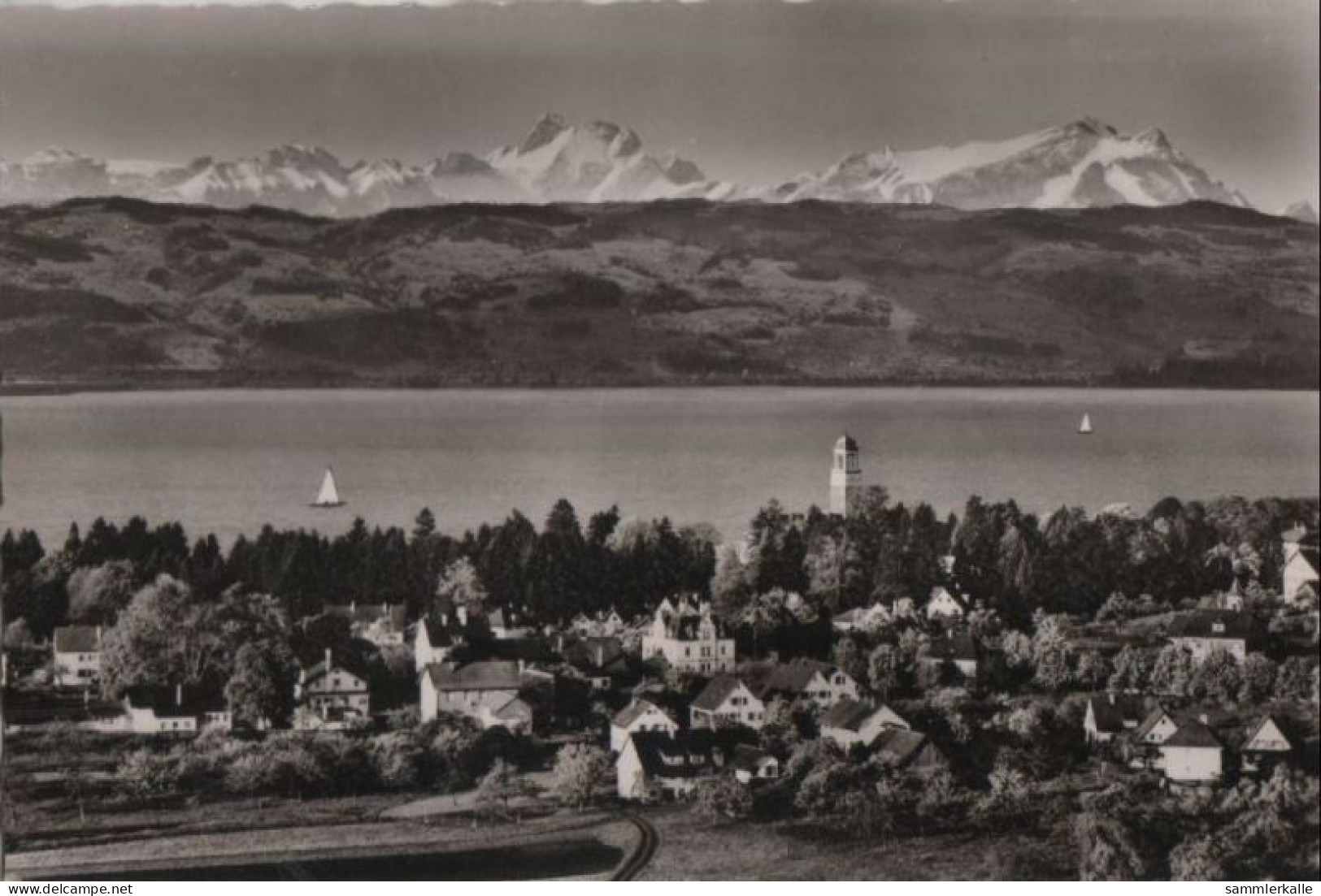 61311 - Lindau - Schachen Mit Säntisgruppe - Ca. 1960 - Lindau A. Bodensee