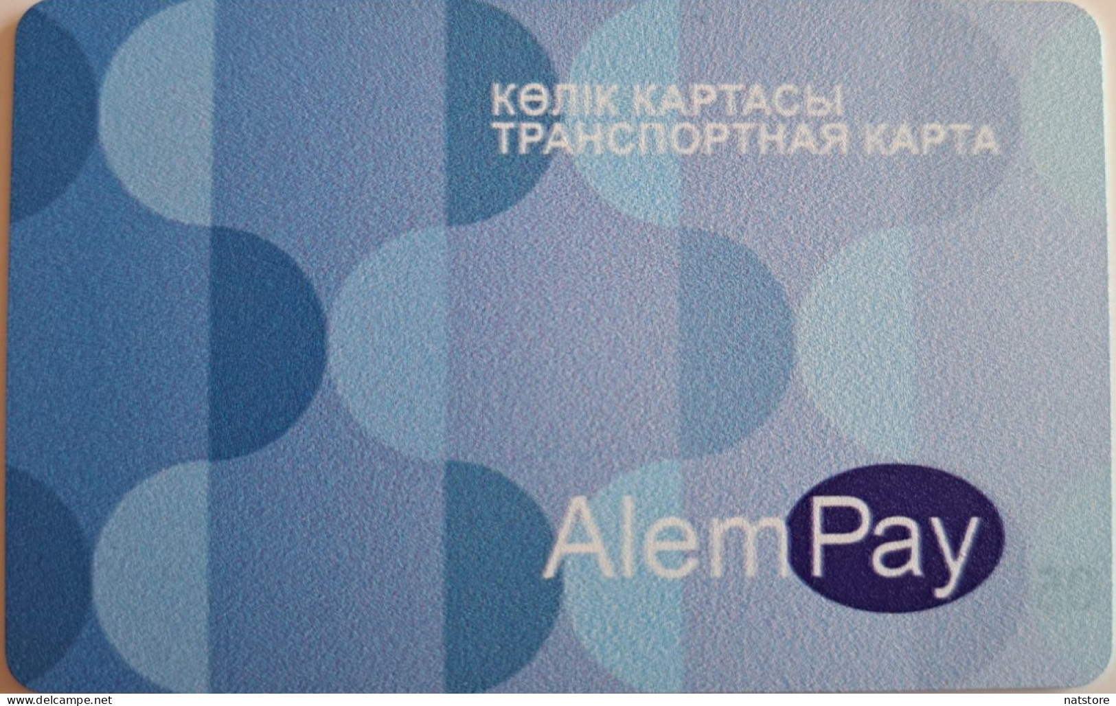 2024..KAZAKHSTAN..TRANSCARD..TALDYKORGAN..SMART CARD FOR PUBLIC TRANSPORT..AlemPay - Altri & Non Classificati