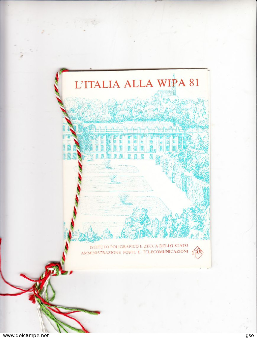 ITALIA  ALLA  " WIPA  81" - VIENNA - Expositions Philatéliques