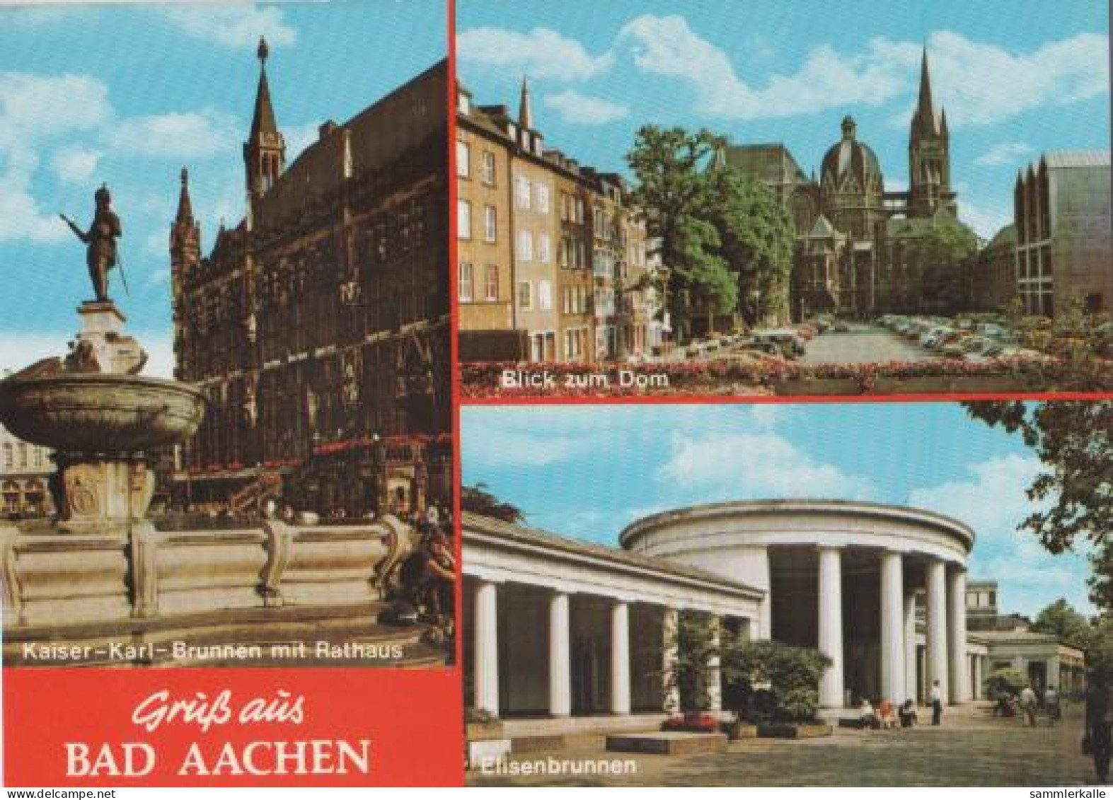 24938 - Aachen U.a. Rathaus - Ca. 1985 - Aachen