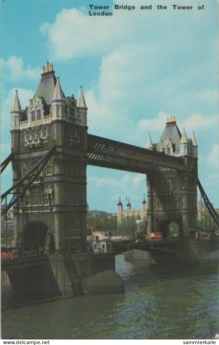 23132 - Grossbritannien - London - Tower Bridge - 1968 - Other & Unclassified