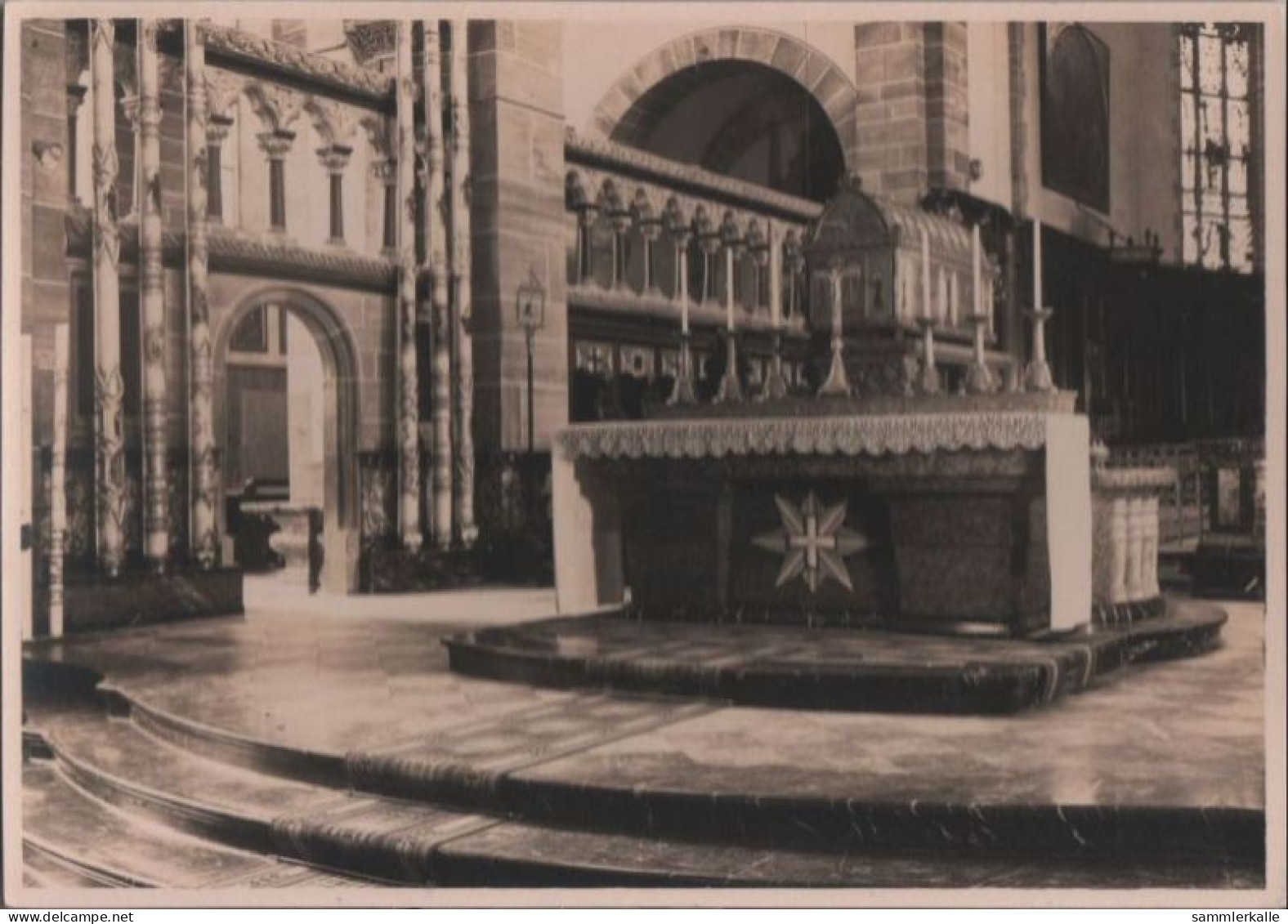 52864 - Trier - St. Matthiasbasilika, Matthiasaltar - Ca. 1935 - Trier