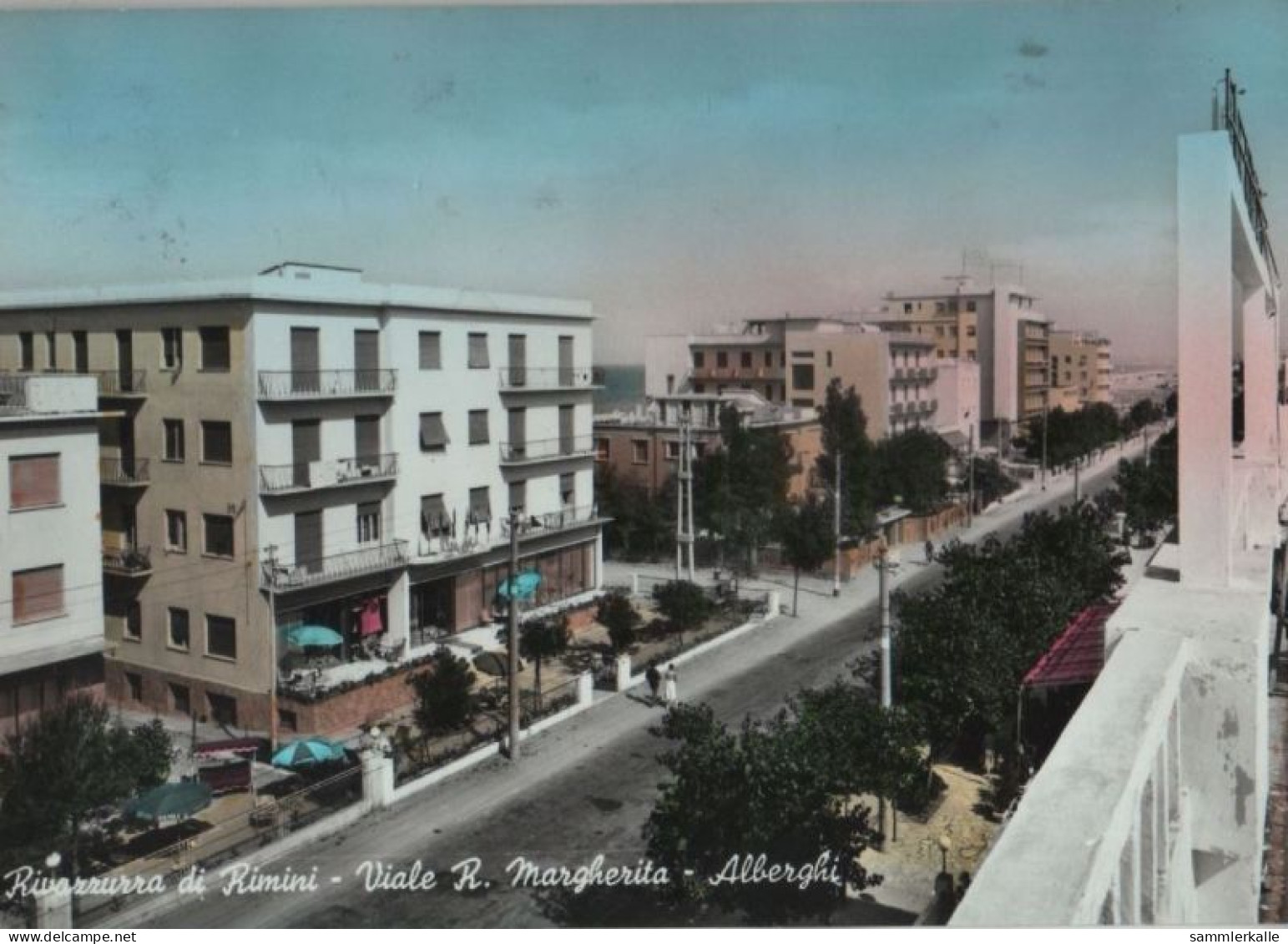 49841 - Italien - Rimini - Viale R. Margherita - 1963 - Rimini