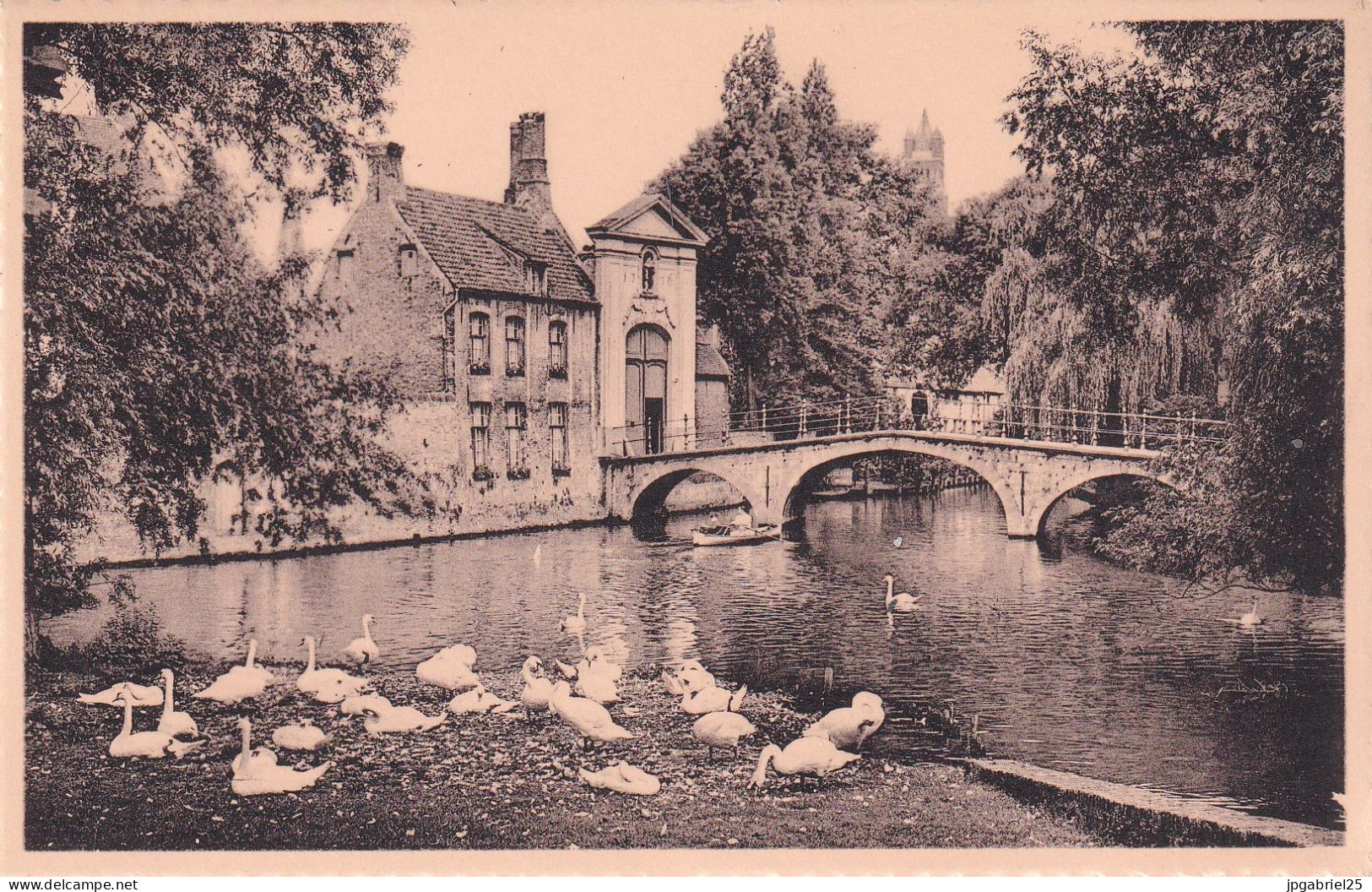 LAP Bruges Entree Du Beguinage - Brugge