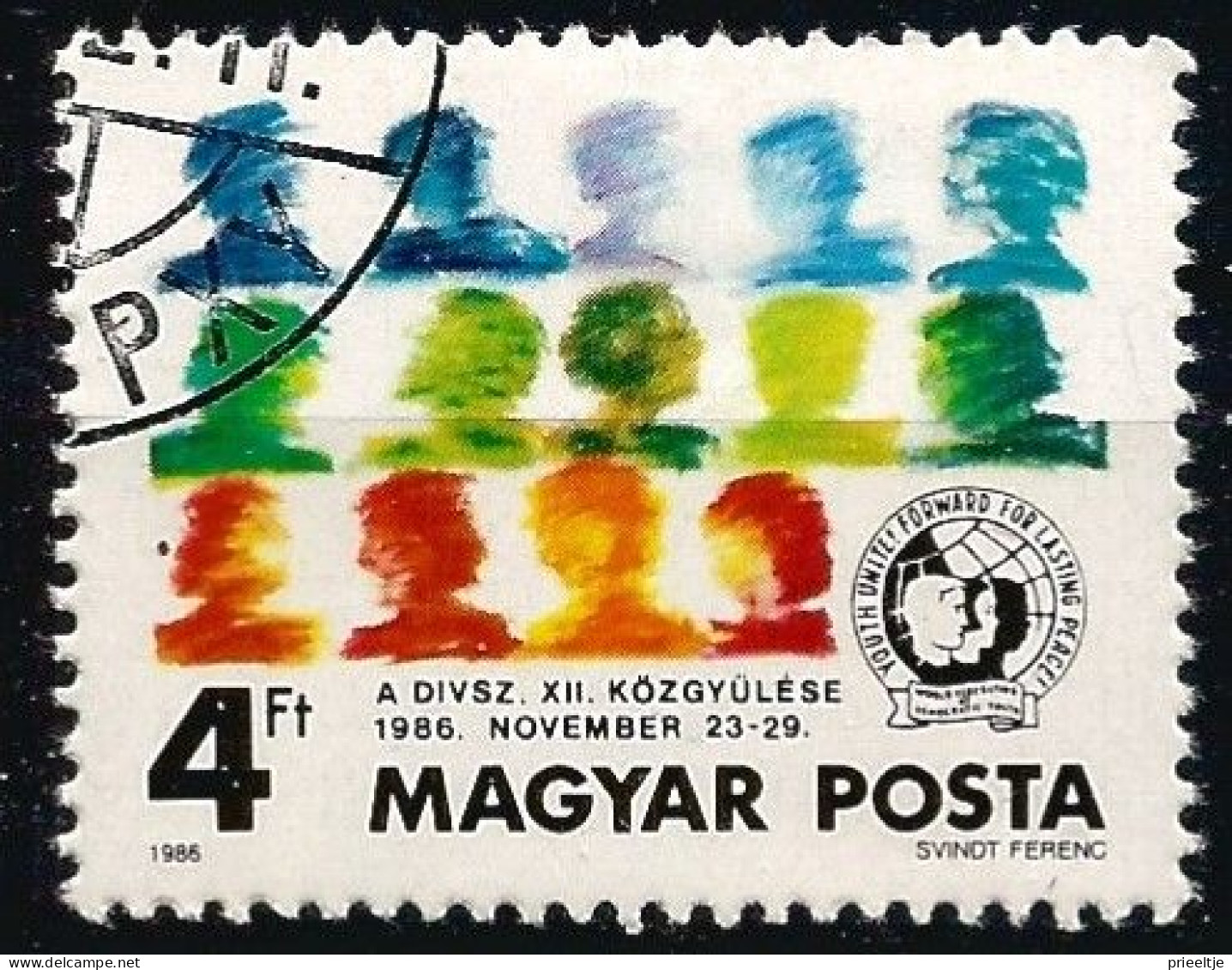 Hungary 1986 Youth Y.T. 3057 (0) - Used Stamps