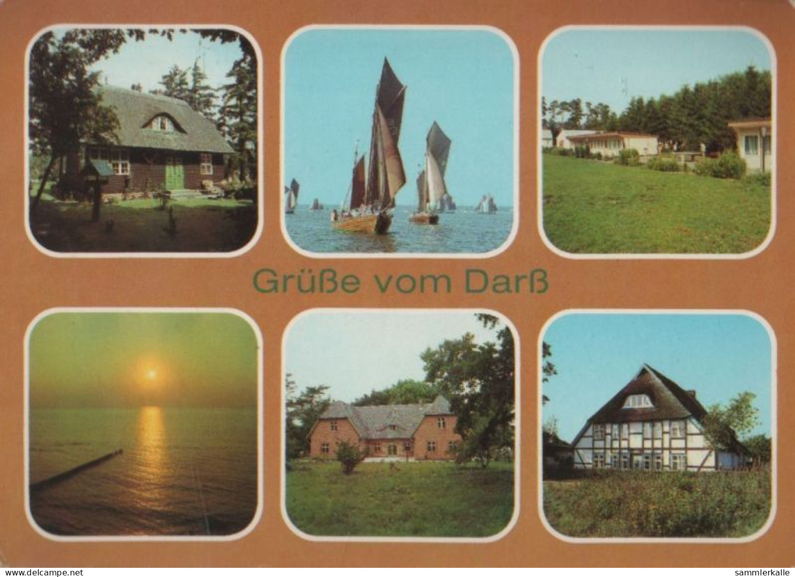 48338 - Darss - U.a. Born, Jugendherberge - 1986 - Fischland/Darss