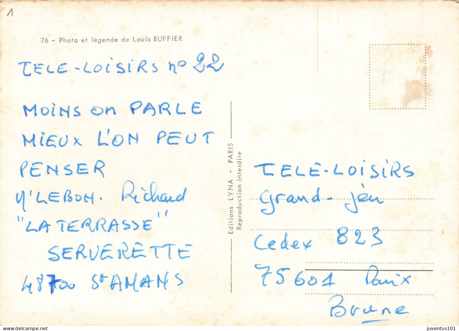 CPSM La Revue De Bétail-Louis Buffier     L2797 - Other & Unclassified