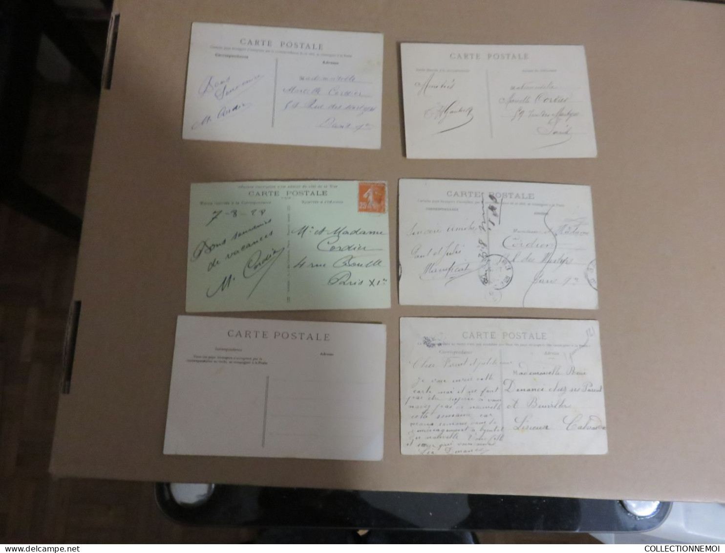 PETITE SELECTION DE 24 CARTES POSTALES DE FRANCE ,,,,, Trés Petit Prix De Départ ,montrées RECTO Et VERSO - 5 - 99 Postkaarten