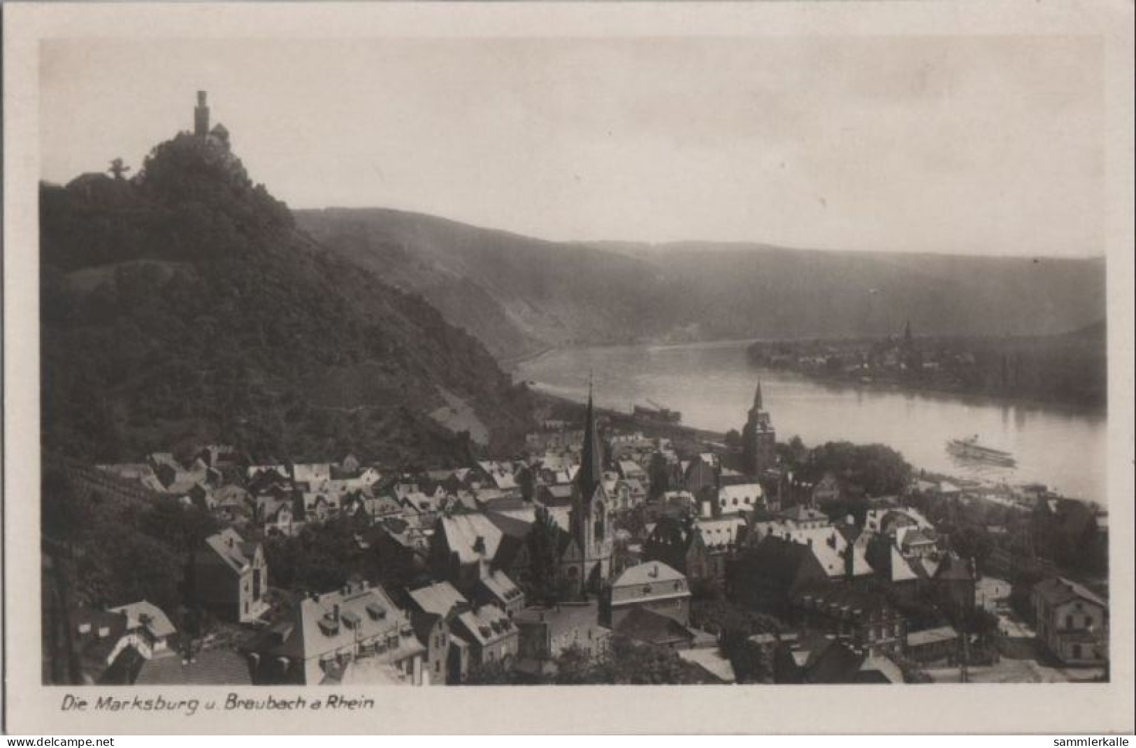 59899 - Braubach - Marksburg - Ca. 1940 - Braubach