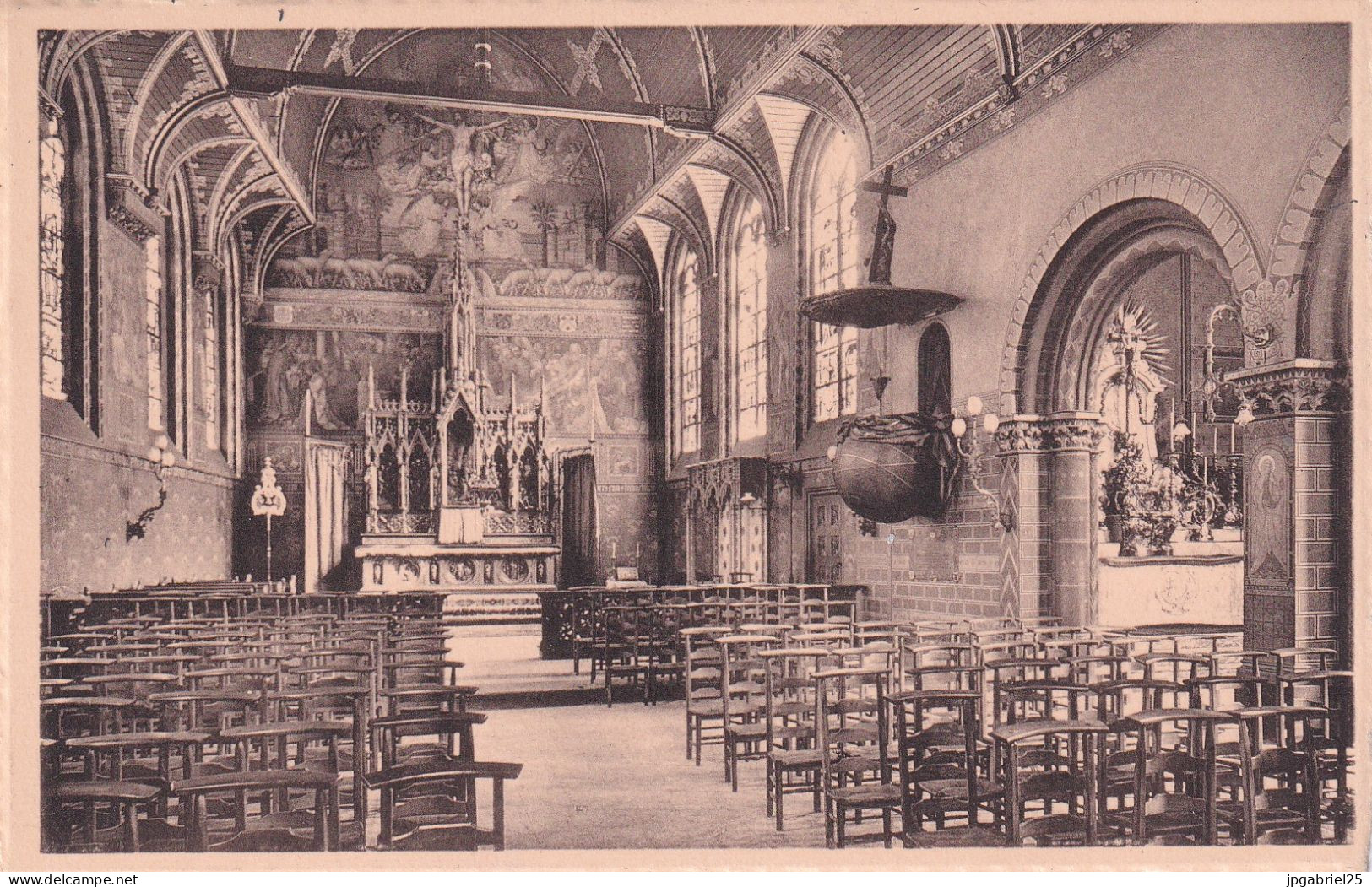 LAP Bruges Interieur De La Basilique Du Saint Sang - Brugge