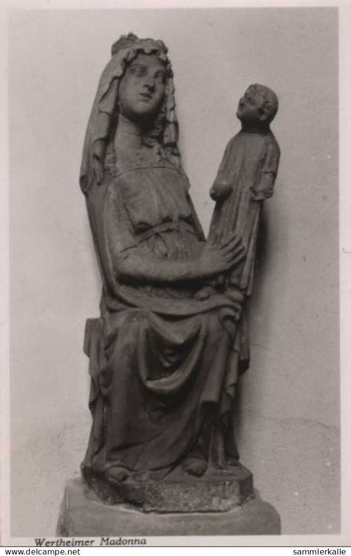 84747 - Wertheim - Wertheimer Madonna - Ca. 1960 - Wertheim