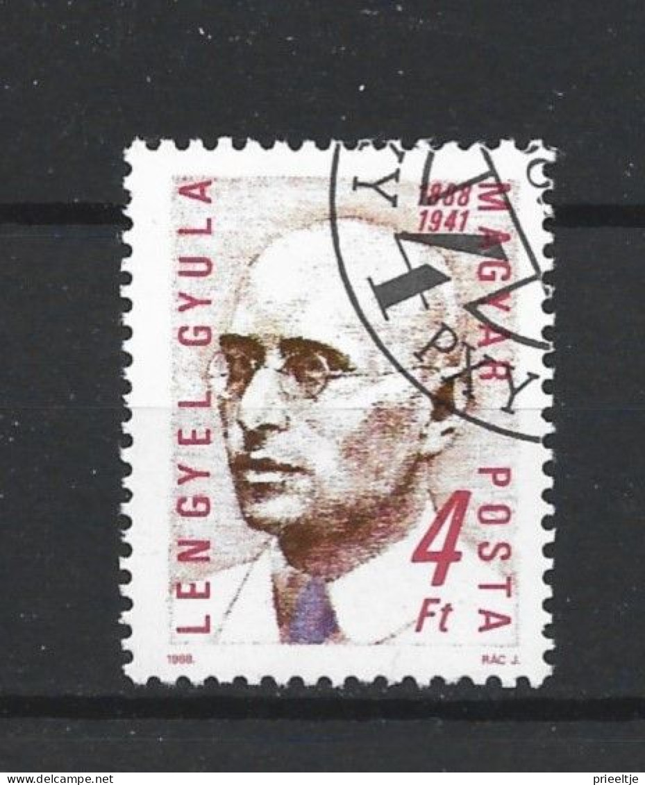 Hungary 1988 Gyula Lengyel Centenary  Y.T. 3186 (0) - Used Stamps