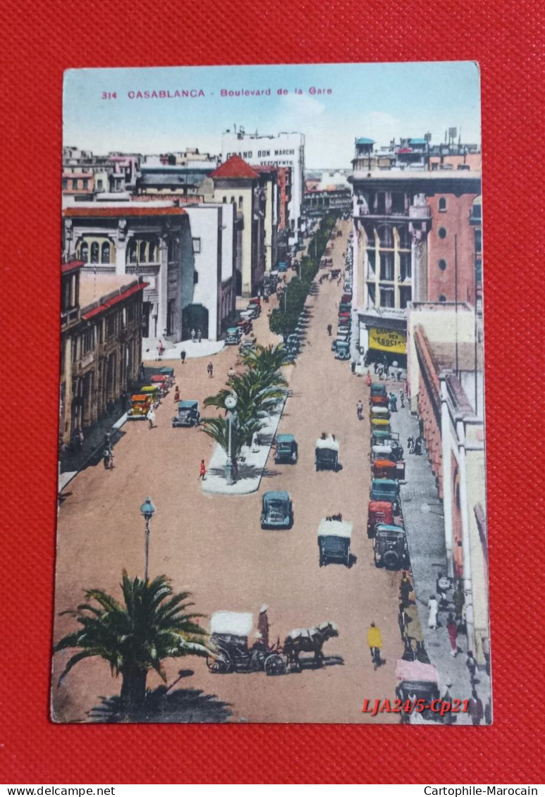 CASABLANCA : Boulevard De La Gare - Casablanca