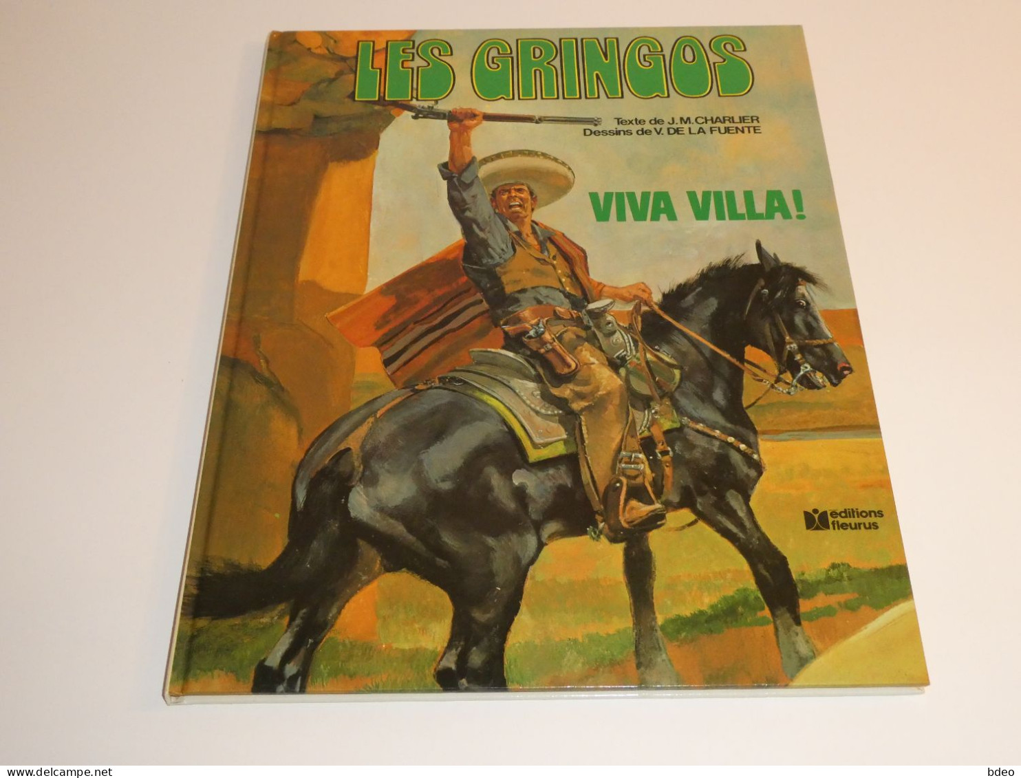 EO LES GRINGOS TOME 2 / TBE - Original Edition - French