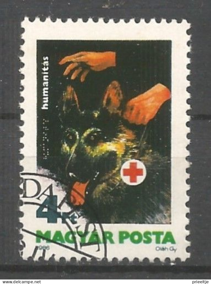 Hungary 1986 Red Cross Y.T. 3030 (0) - Gebruikt