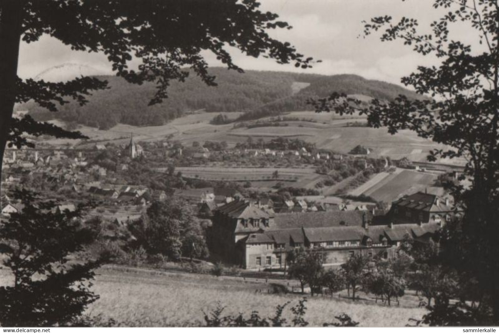 108006 - Lengenfeld - Blick Vom Schlossberg - Muehlhausen