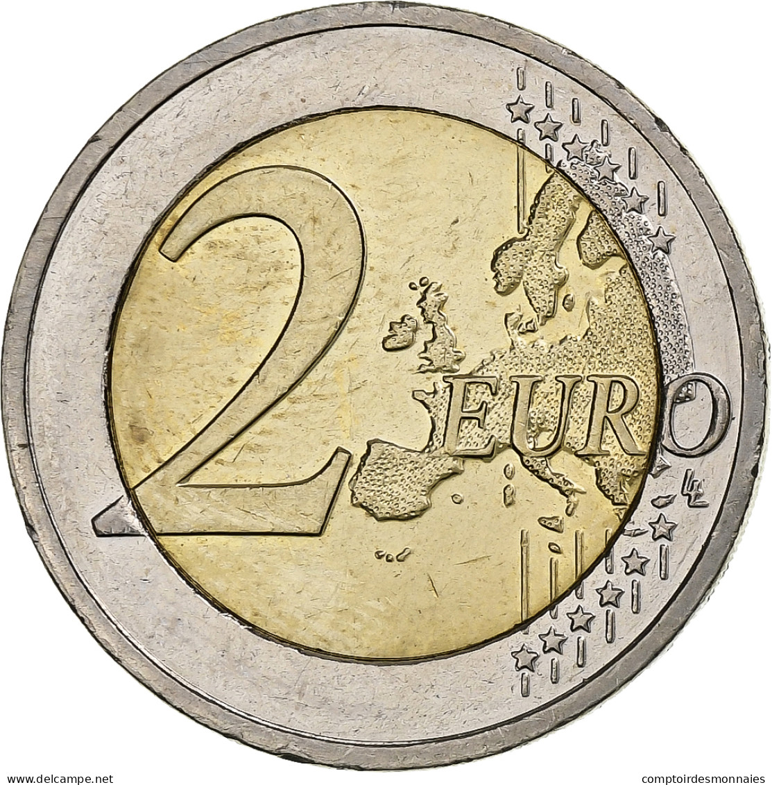 Pays-Bas, Beatrix, 2 Euro, 2011, Bruxelles, SUP, Bimétallique, KM:298 - Pays-Bas
