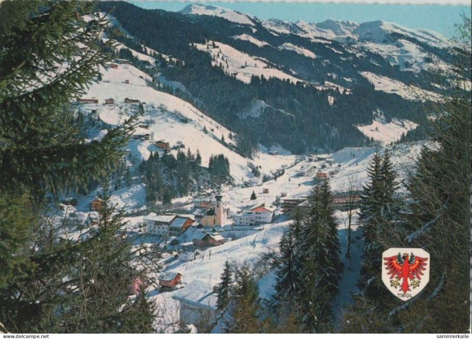 65700 - Österreich - Auffach - Schiparadies - Ca. 1975 - Wildschönau