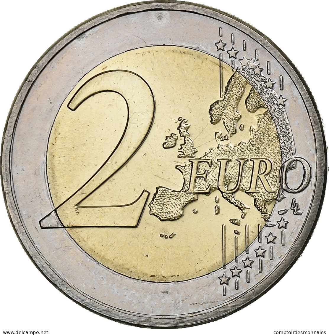 Pays-Bas, 2 Euro, Abdication De La Reine Béatrix, 2013, Utrecht, SUP - Nederland