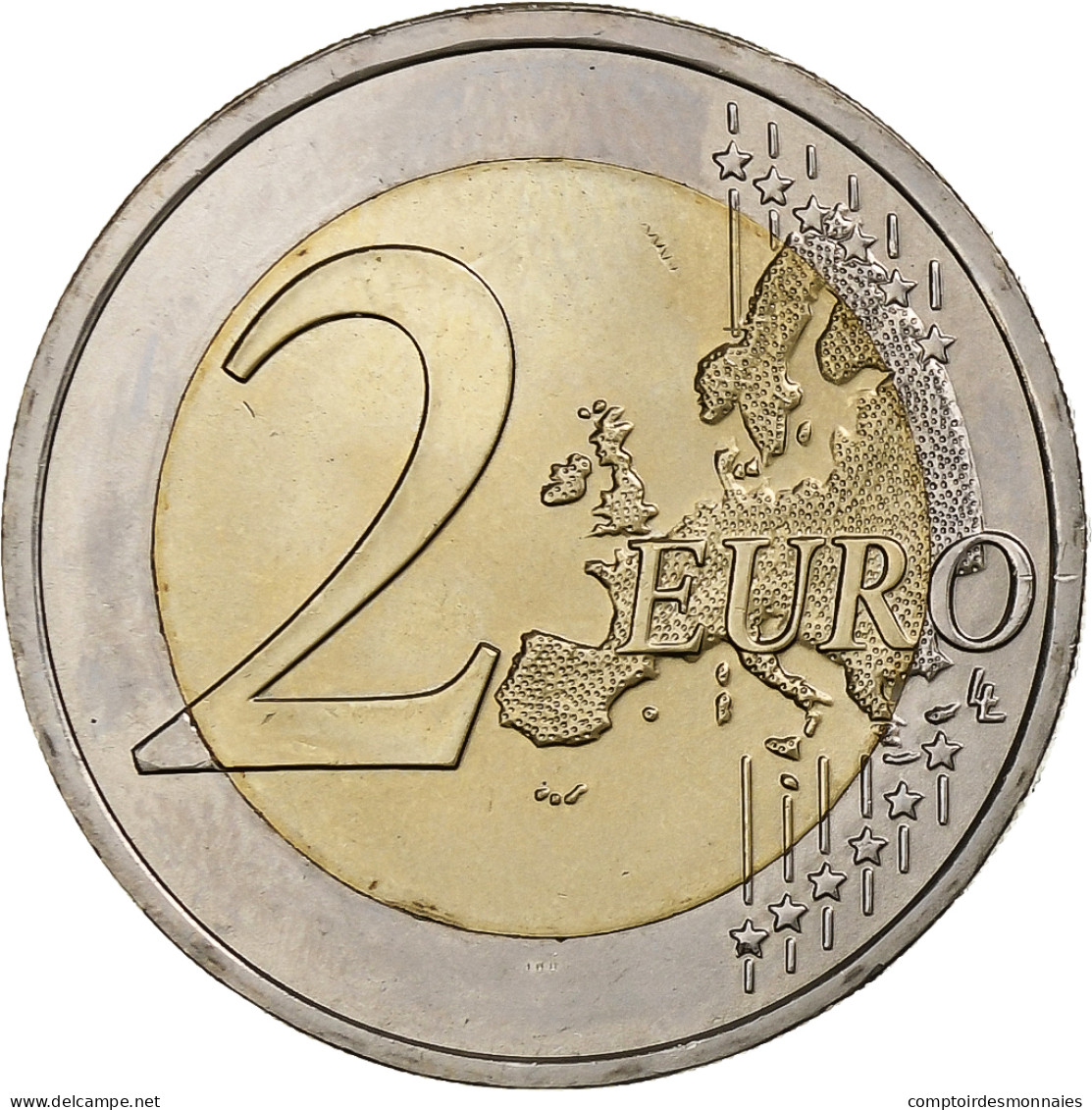 Slovaquie, 2 Euro, Cyrille, Methode, 2013, Kremnica, SPL, Bimétallique, KM:128 - Slovacchia