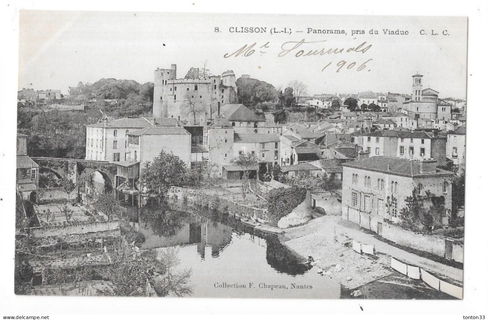 CLISSON - 44 - Panorama, Pris Du Viaduc  - TOUL 5 - - Clisson