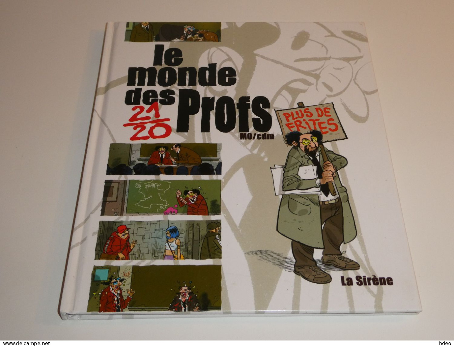 EO LE MONDE DES PROFS / MO/CDM / TBE - Original Edition - French