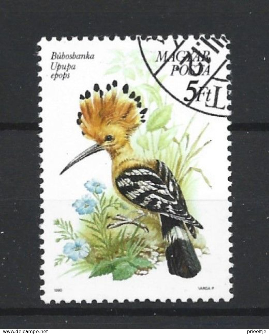 Hungary 1990 Birds Y.T. 3260 (0) - Gebraucht