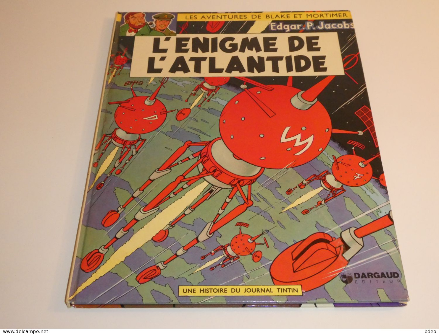 BLAKE ET MORTIMER / L'ENIGME DE L'ATLANTIDE / 1974 / BE - Original Edition - French