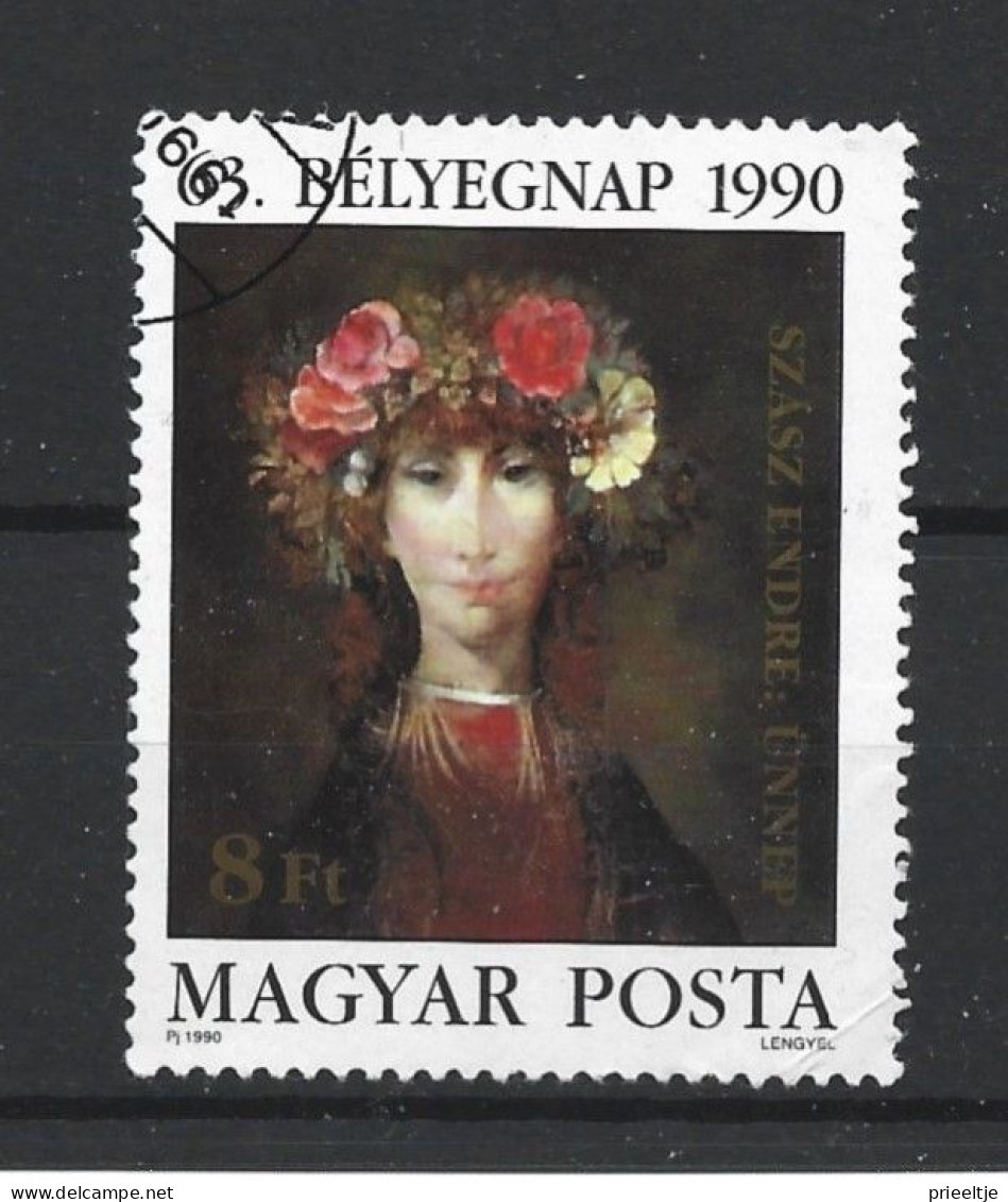 Hungary 1990 Stamp Day Y.T. 3291 (0) - Usado