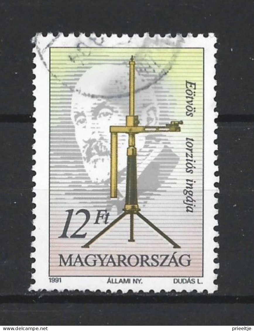 Hungary 1991 Eötvös Y.T. 3306 (0) - Used Stamps