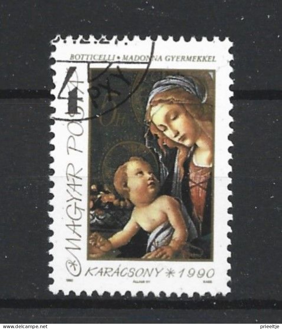 Hungary 1990 Christmas Y.T. 3301 (0) - Used Stamps