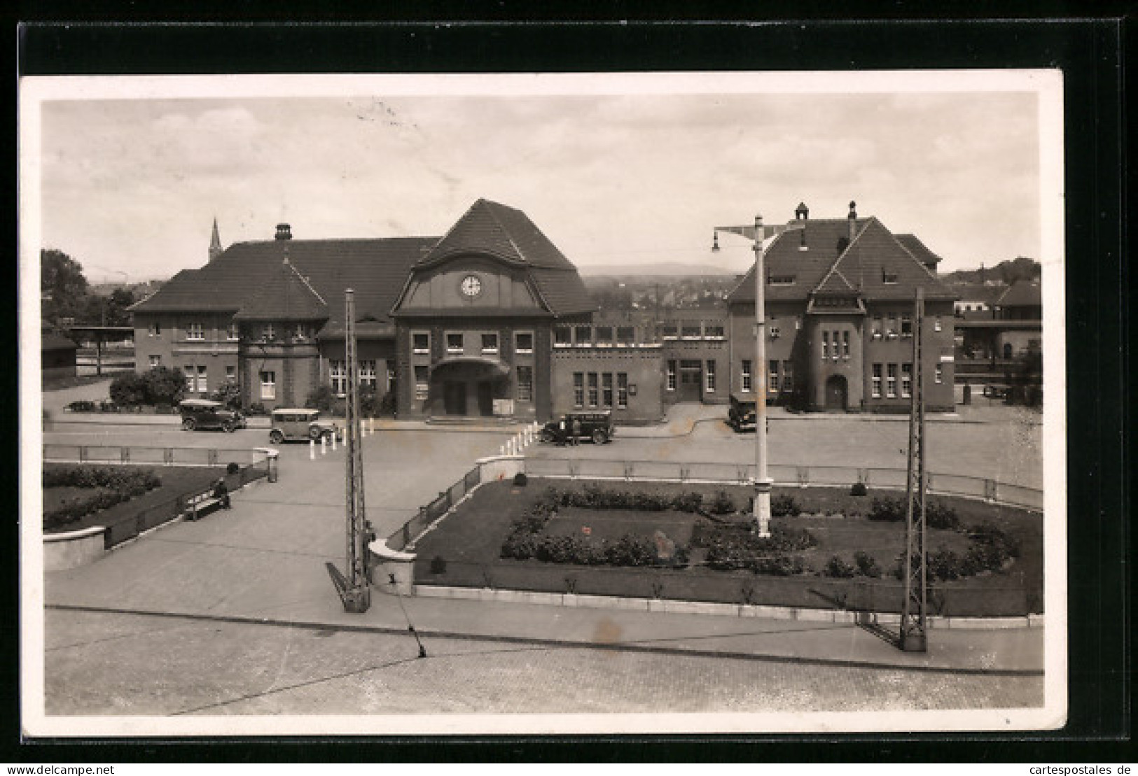 AK Fraulautern, Bahnhof Saarlouis Bei Schönwetter  - Kreis Saarlouis