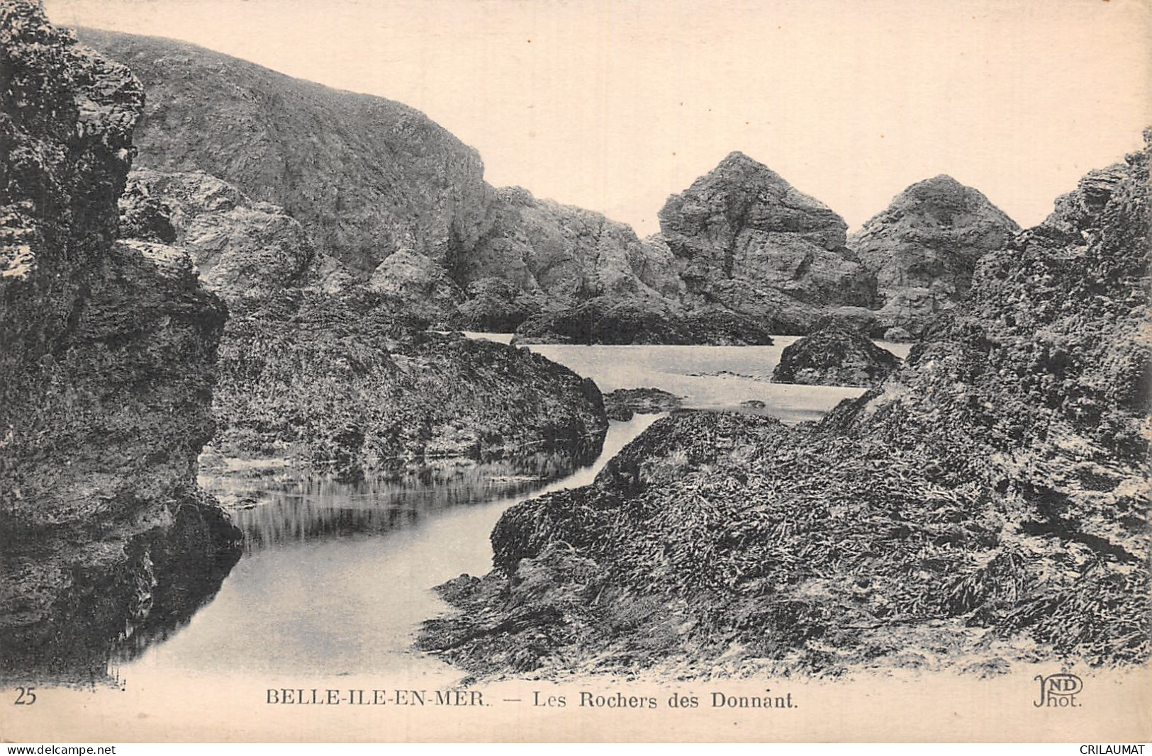 56-BELLE ILE EN MER-N°T2923-C/0073 - Belle Ile En Mer