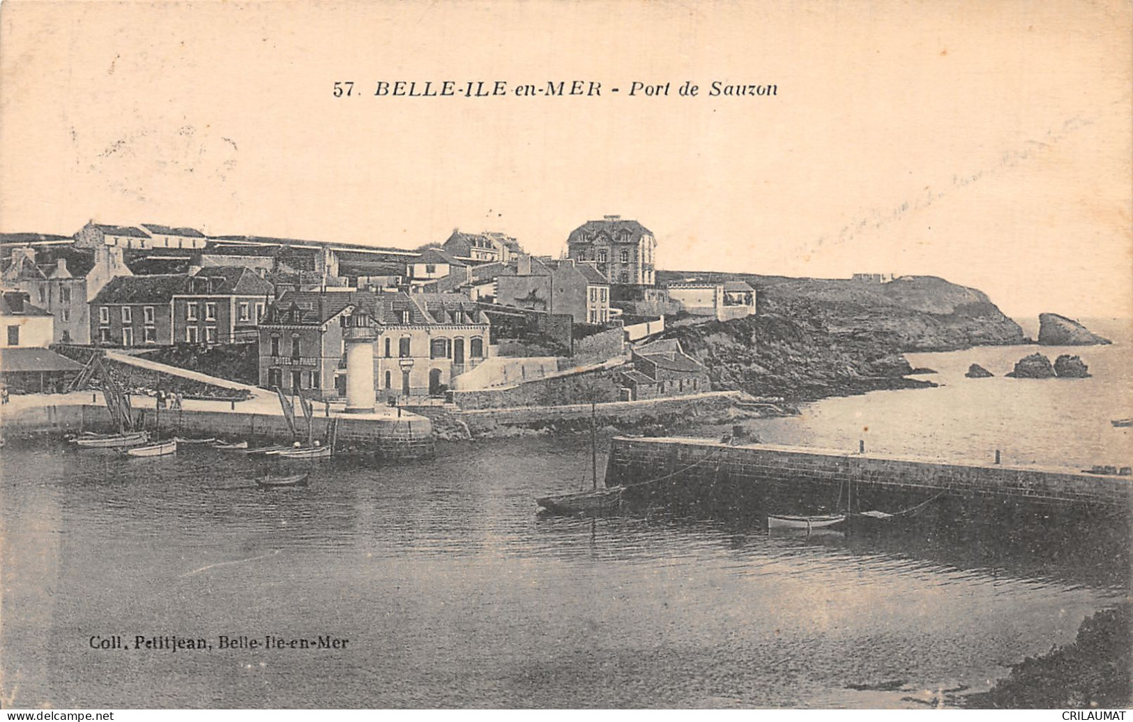 56-BELLE ILE EN MER-N°T2923-C/0063 - Belle Ile En Mer