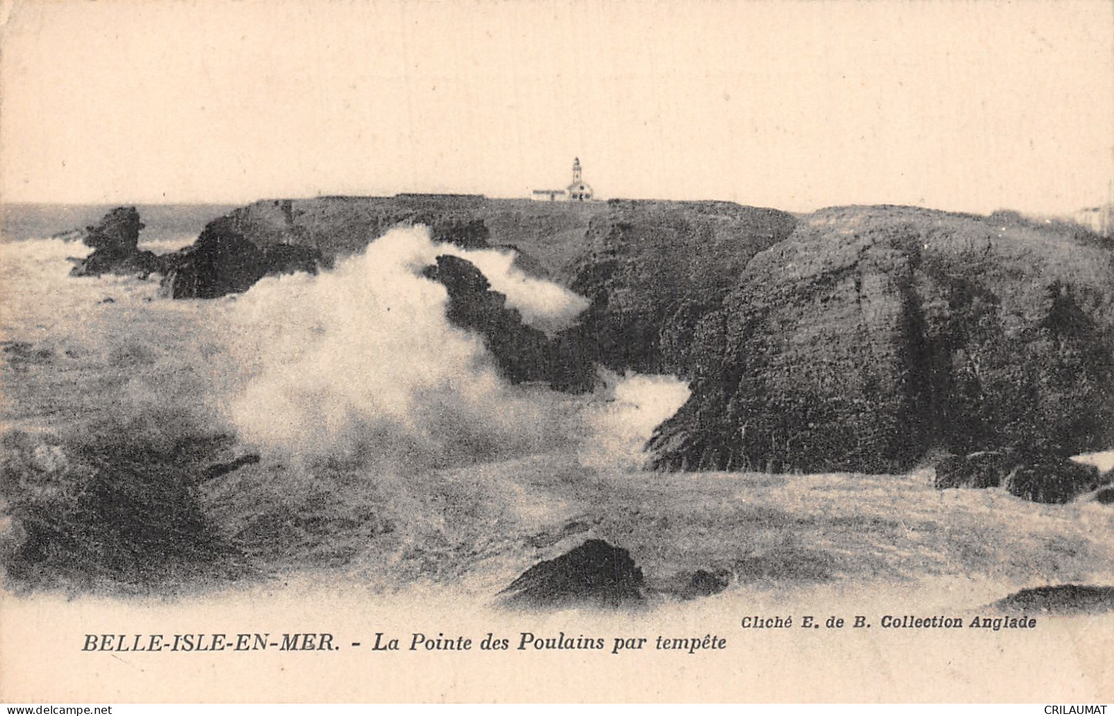 56-BELLE ILE EN MER-N°T2923-C/0057 - Belle Ile En Mer