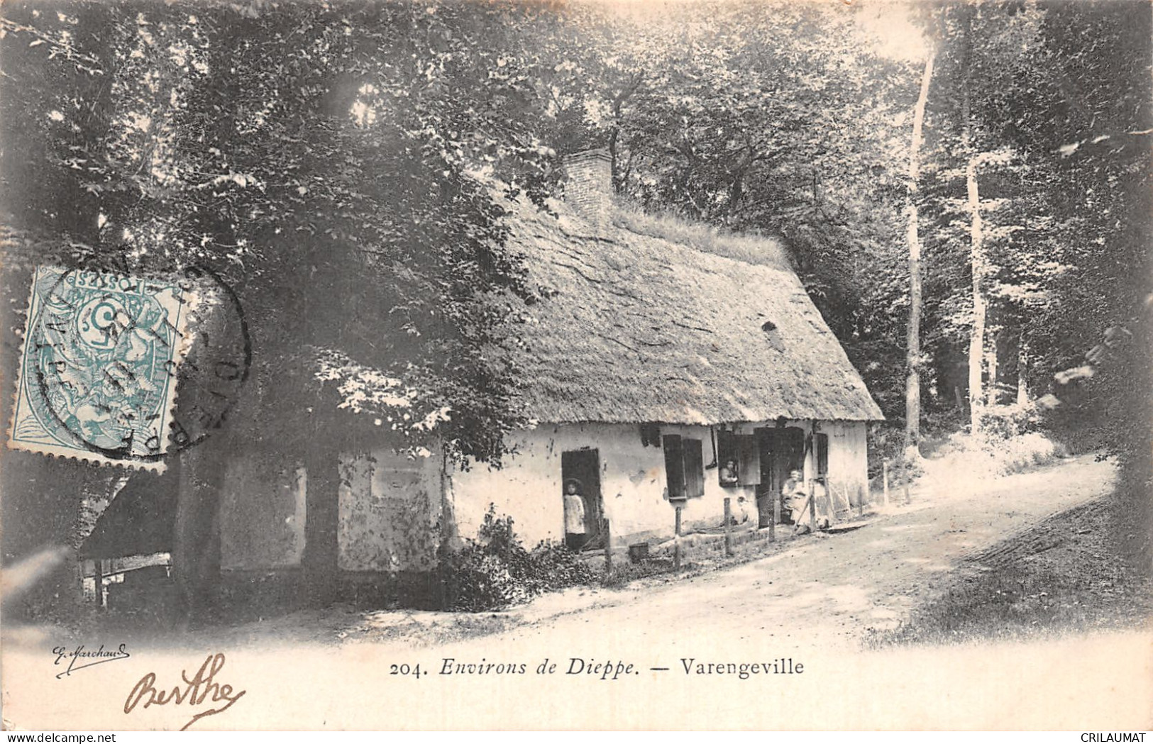 76-VARENGEVILLE-N°T2923-B/0259 - Varengeville Sur Mer