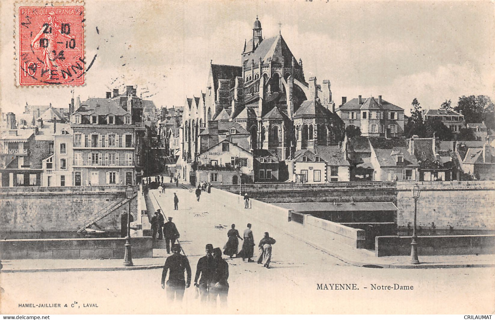 53-MAYENNE-N°T2923-B/0185 - Mayenne