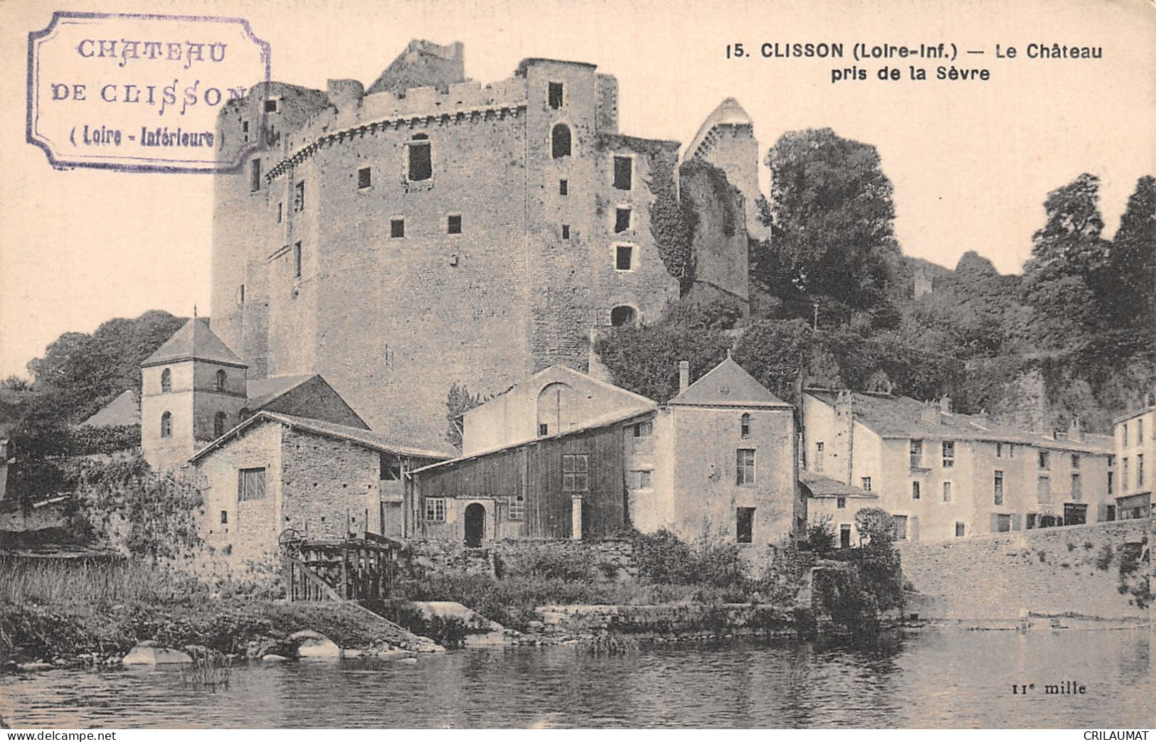 44-CLISSON-N°T2923-A/0397 - Clisson