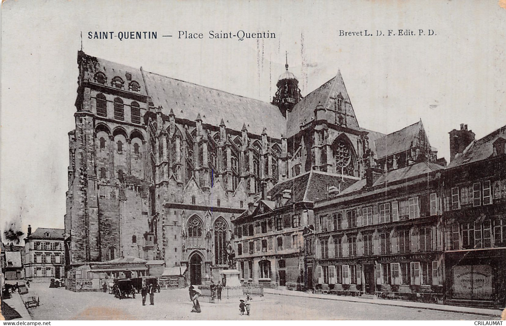02-SAINT QUENTIN-N°T2923-A/0143 - Saint Quentin