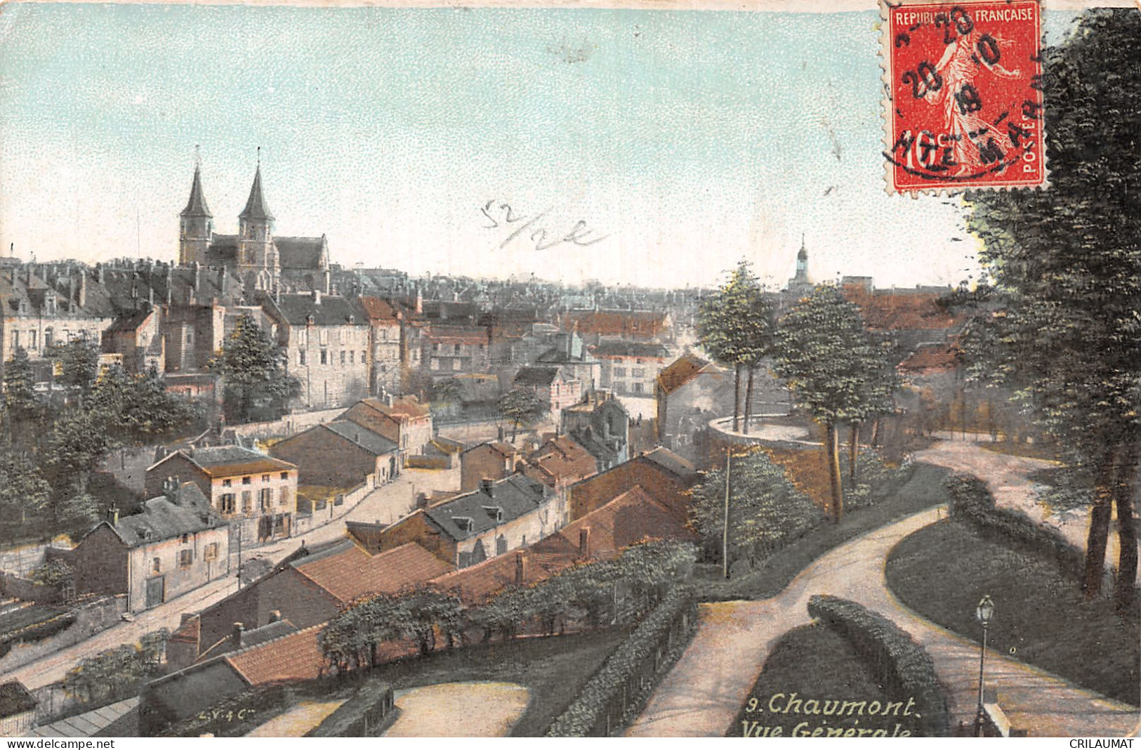 52-CHAUMONT-N°T2923-E/0389 - Chaumont