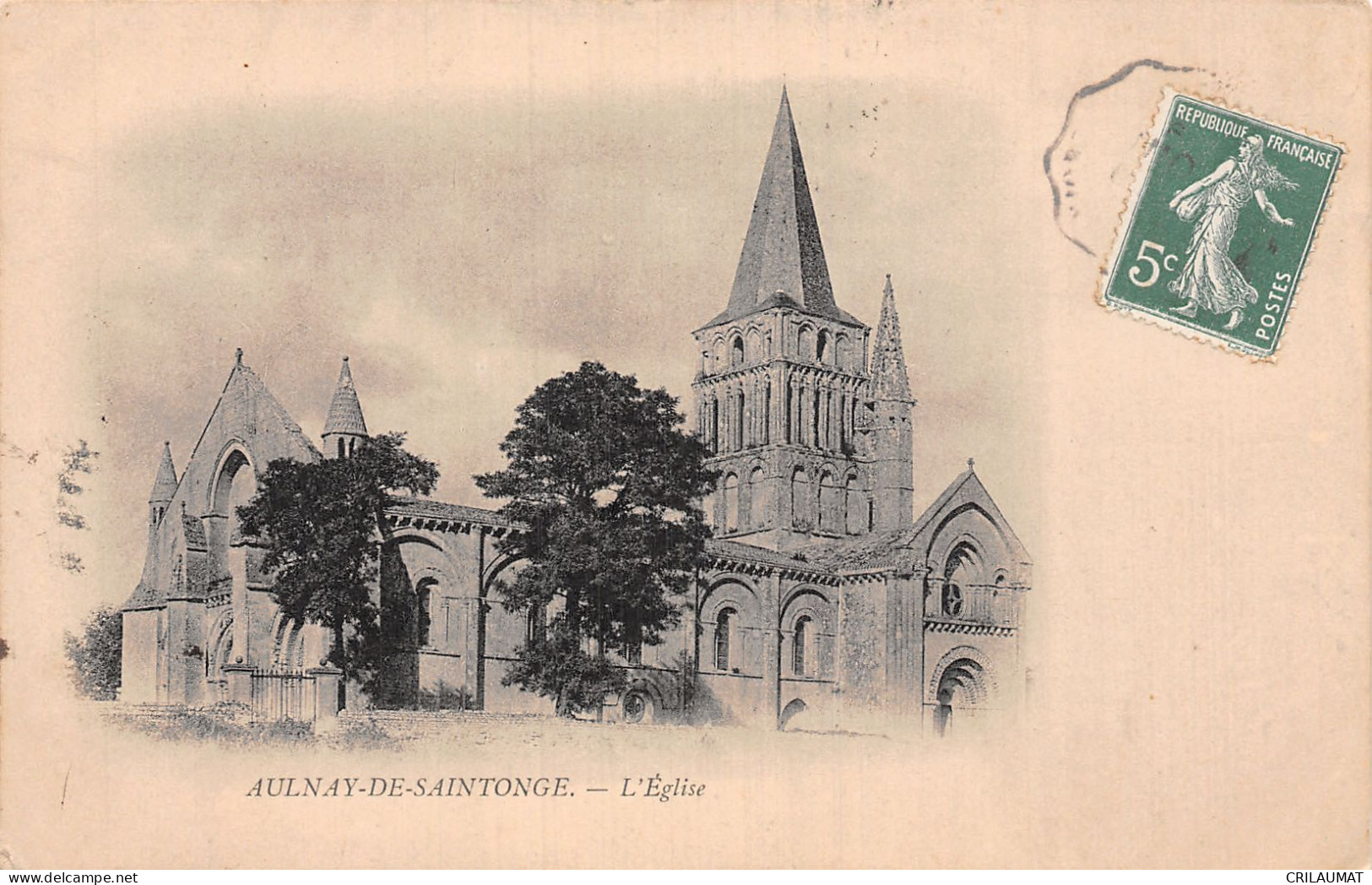 17-AULNAY DE SAINTONGE-N°T2923-E/0337 - Aulnay