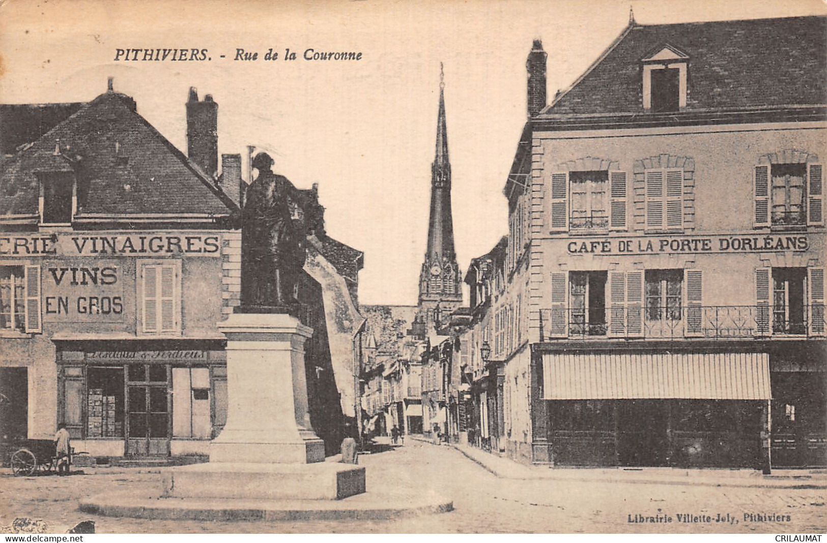 45-PITHIVIERS-N°T2923-E/0249 - Pithiviers